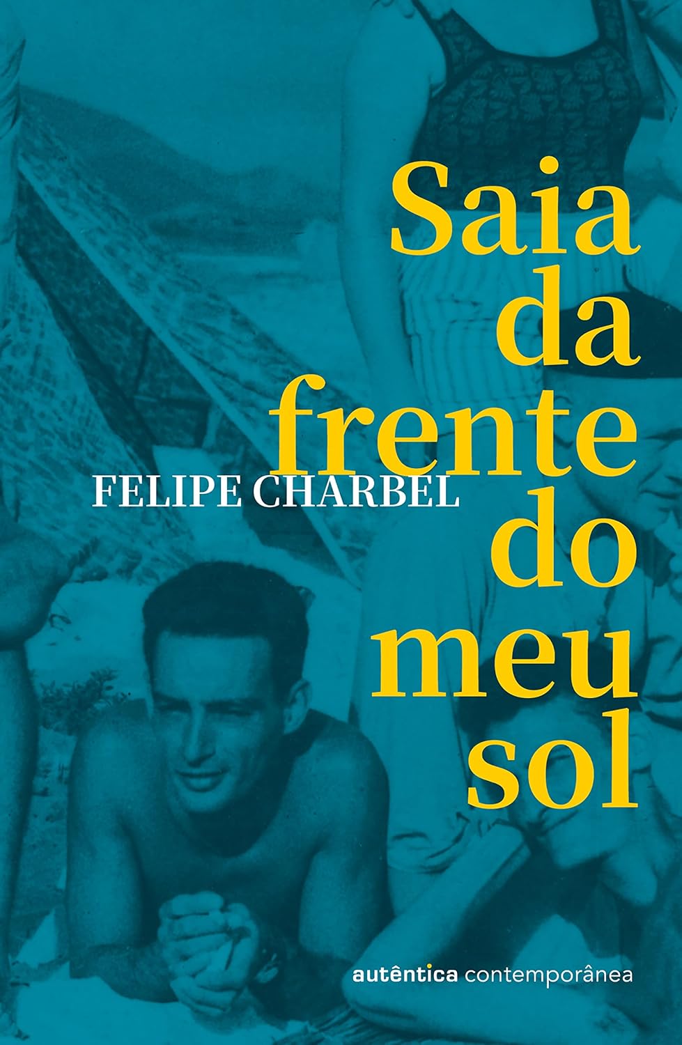 [Virtual] | Clube de Leitura 60+ | Livro: Saia da frente do meu sol, de Felipe Charbel | 27/10