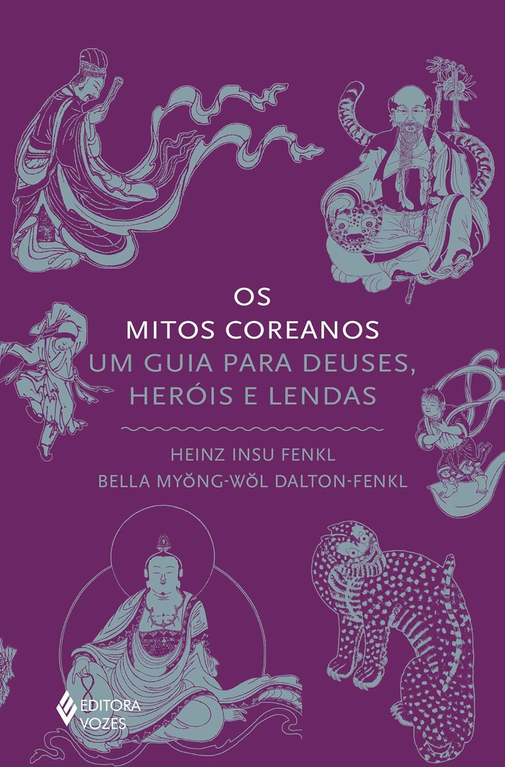 Capa - [Virtual] | Clube de Leitura BibliON + CCCB: Literatura Coreana | Livro: Os mitos coreanos: um guia para deuses, heróis e lendas, de Heinz Insu Fenkl e Bella Myong-wol Dalton-Fenkl | 30/11
