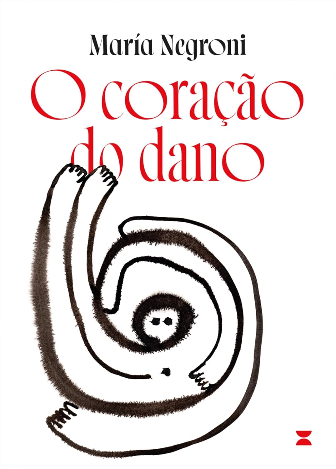Capa - [Virtual] | Clube de Leitura Leia Mulheres | Livro: O coração do dano, de María Negroni | 09/11
